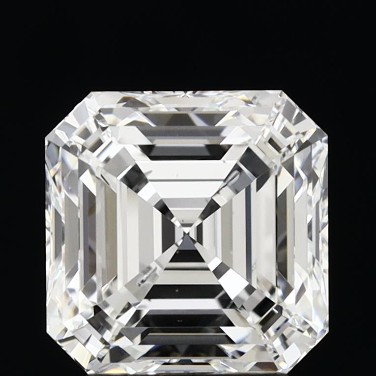 3.23 Carat Asscher Diamond