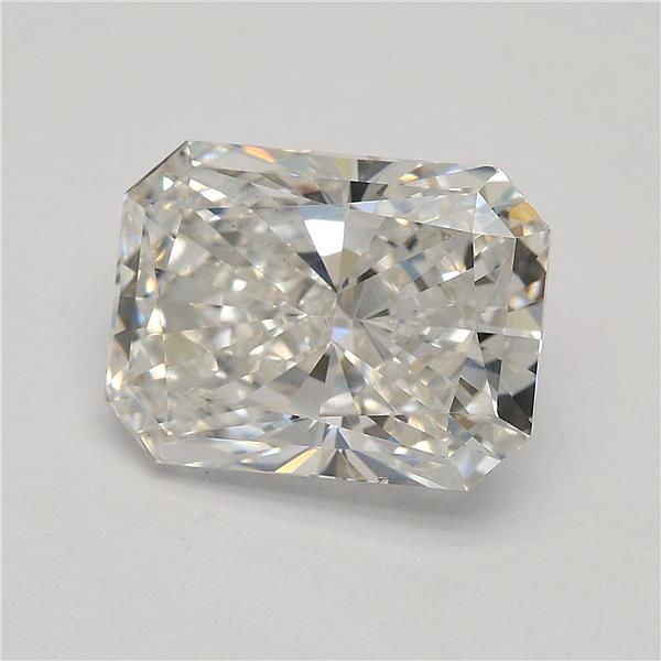 3.14 Carat Radiant Diamond