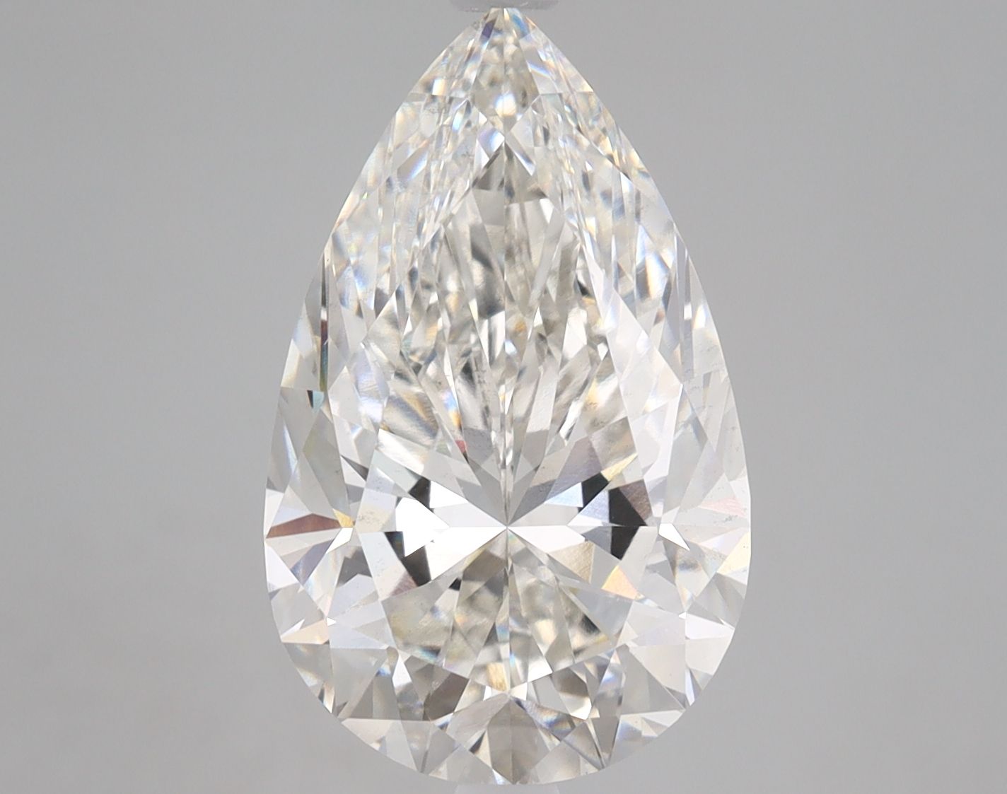 5.21 Carat Pear Diamond