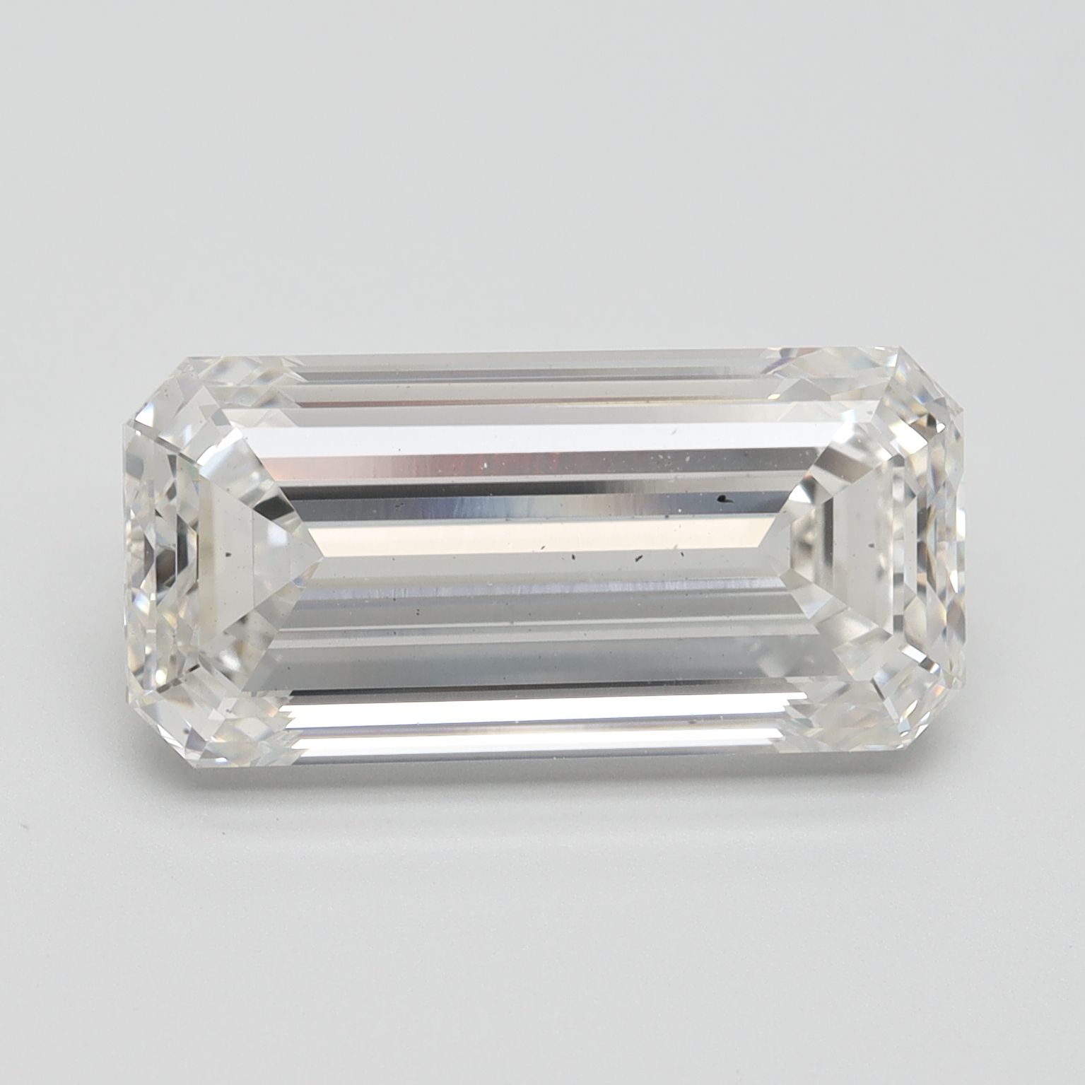 7.42 Carat Emerald Diamond