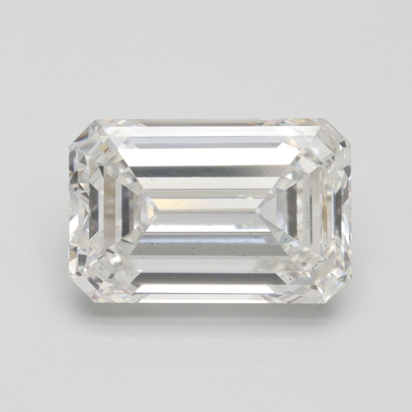 5.58 Carat Emerald Diamond