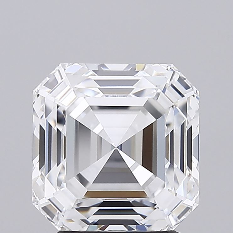 3.04 Carat Asscher Diamond
