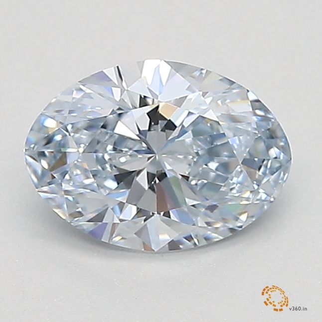 0.58 Carat Oval Diamant