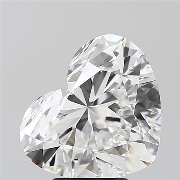 4.12 Carat Heart Diamond