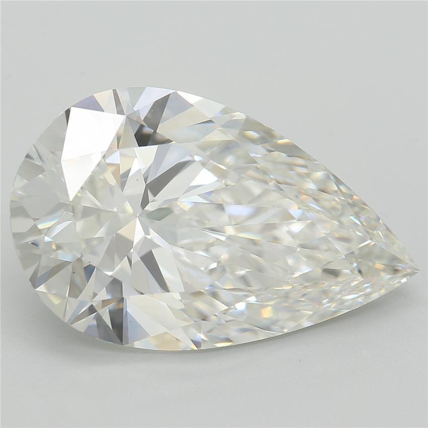Pear Diamond