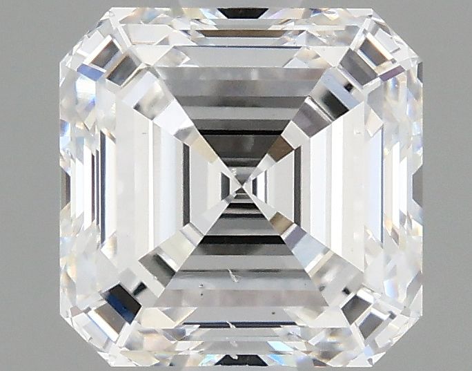1.35 Carat Asscher Diamond