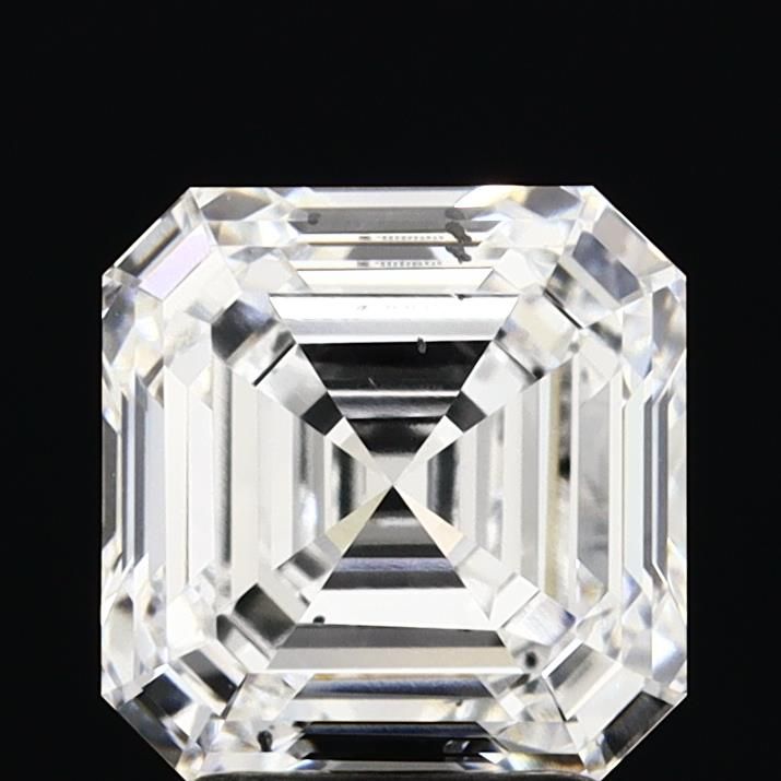 3.51 Carat Asscher Diamond