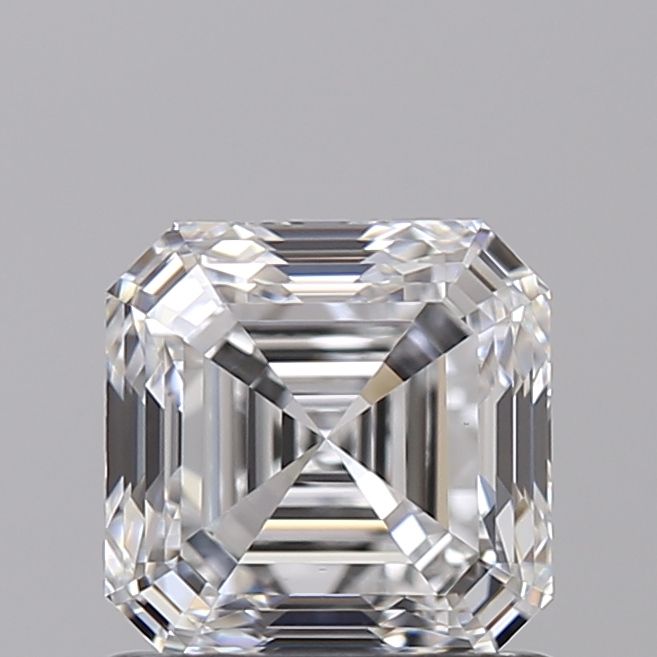 1.03 Carat Asscher Diamond