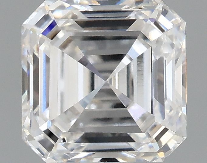 1.32 Carat Asscher Diamond