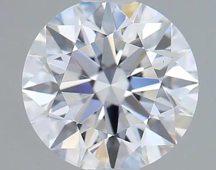 0.72 Karat Rund Diamant
