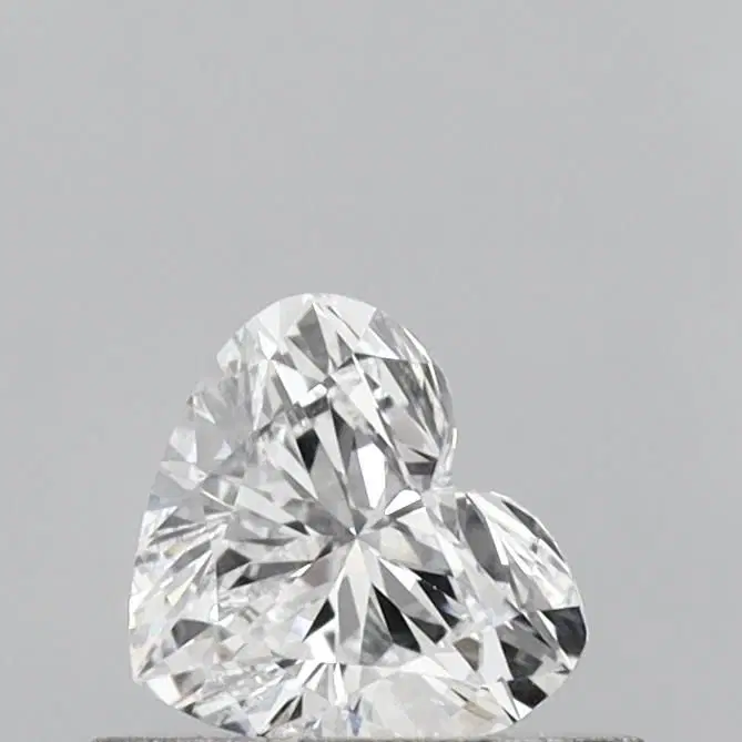 0.42 Quilate Corazón Diamante
