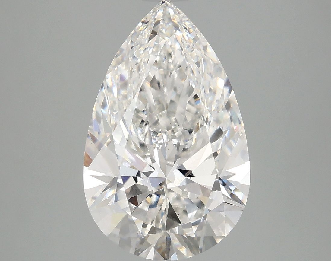 2.96 Carat Pear Diamond