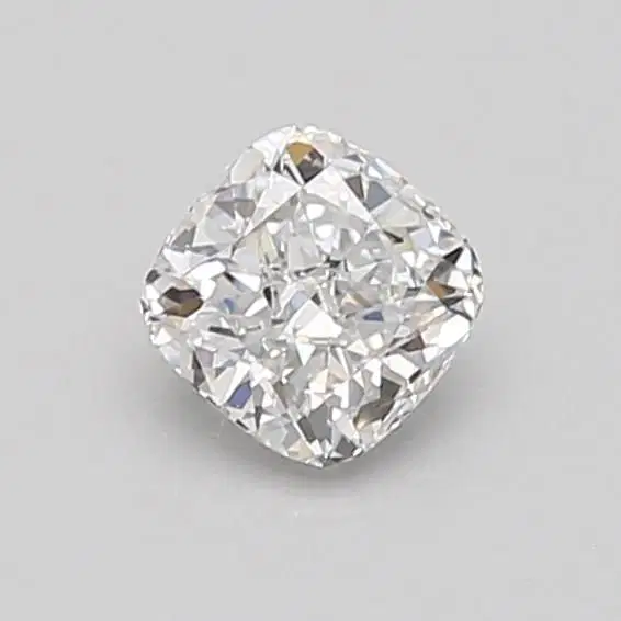 0.40 Karat Cushion Diamant