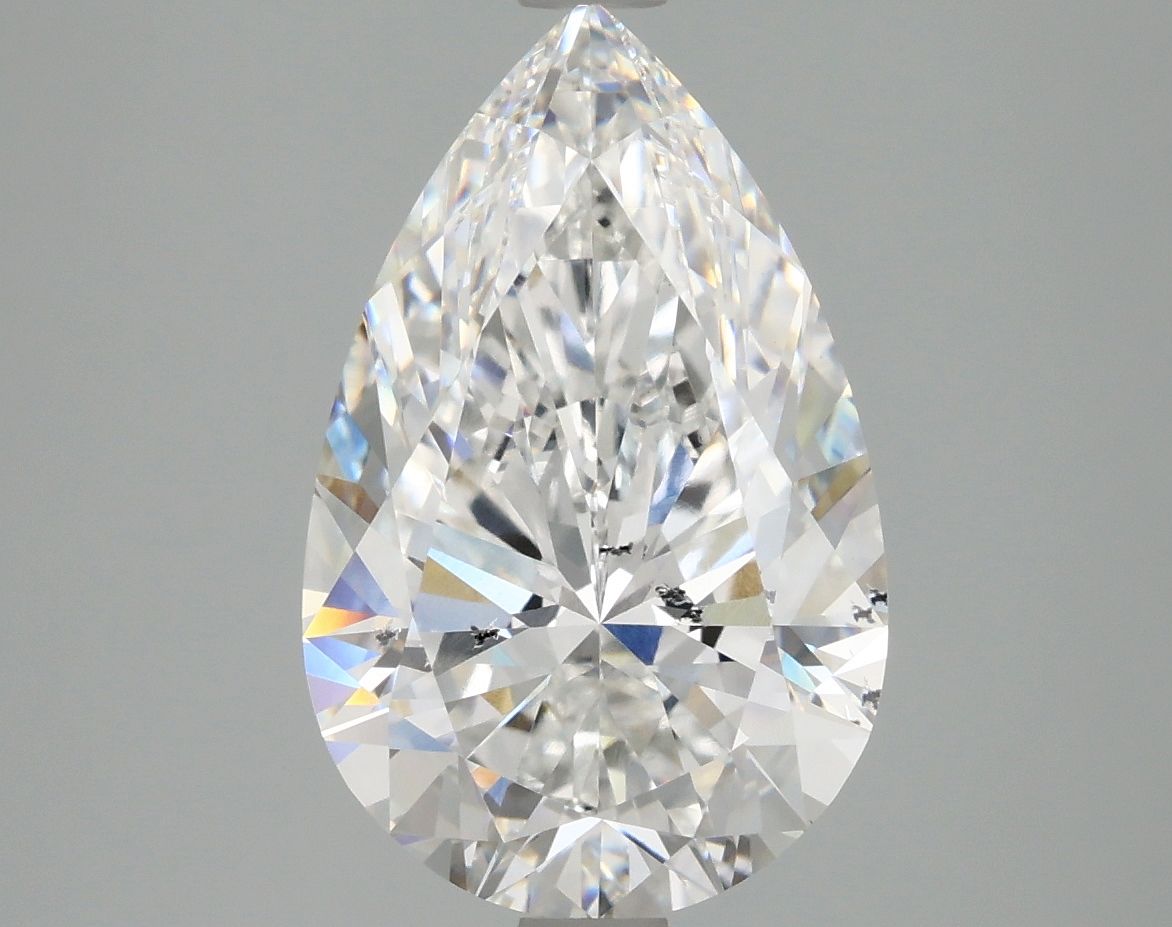 3.88 Carat Pear Diamond