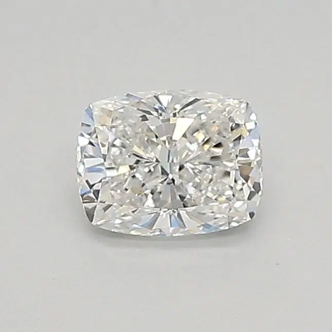 0.42 Karat Cushion Diamant