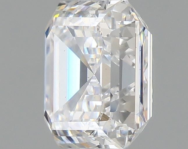 1.39 Carat Asscher Diamond