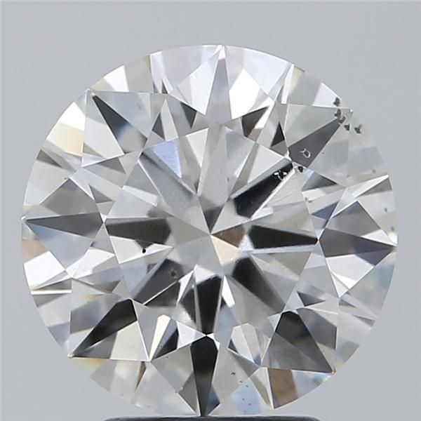 3.04 Carat Round Diamond