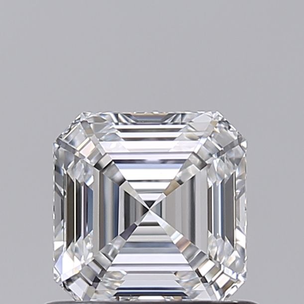 0.72 Carat Asscher Diamond