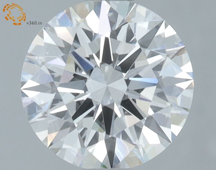 1.07 Karat Szlif okrągły Diament