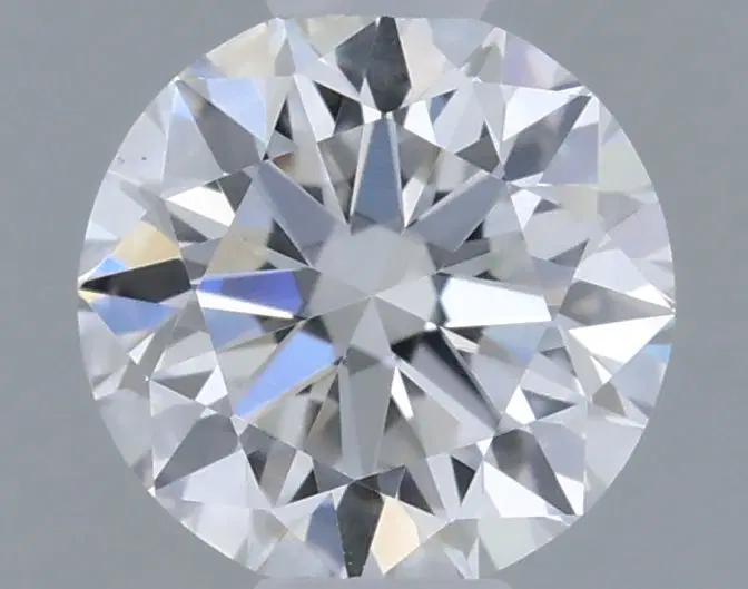 0.32 Karat Round Diamant