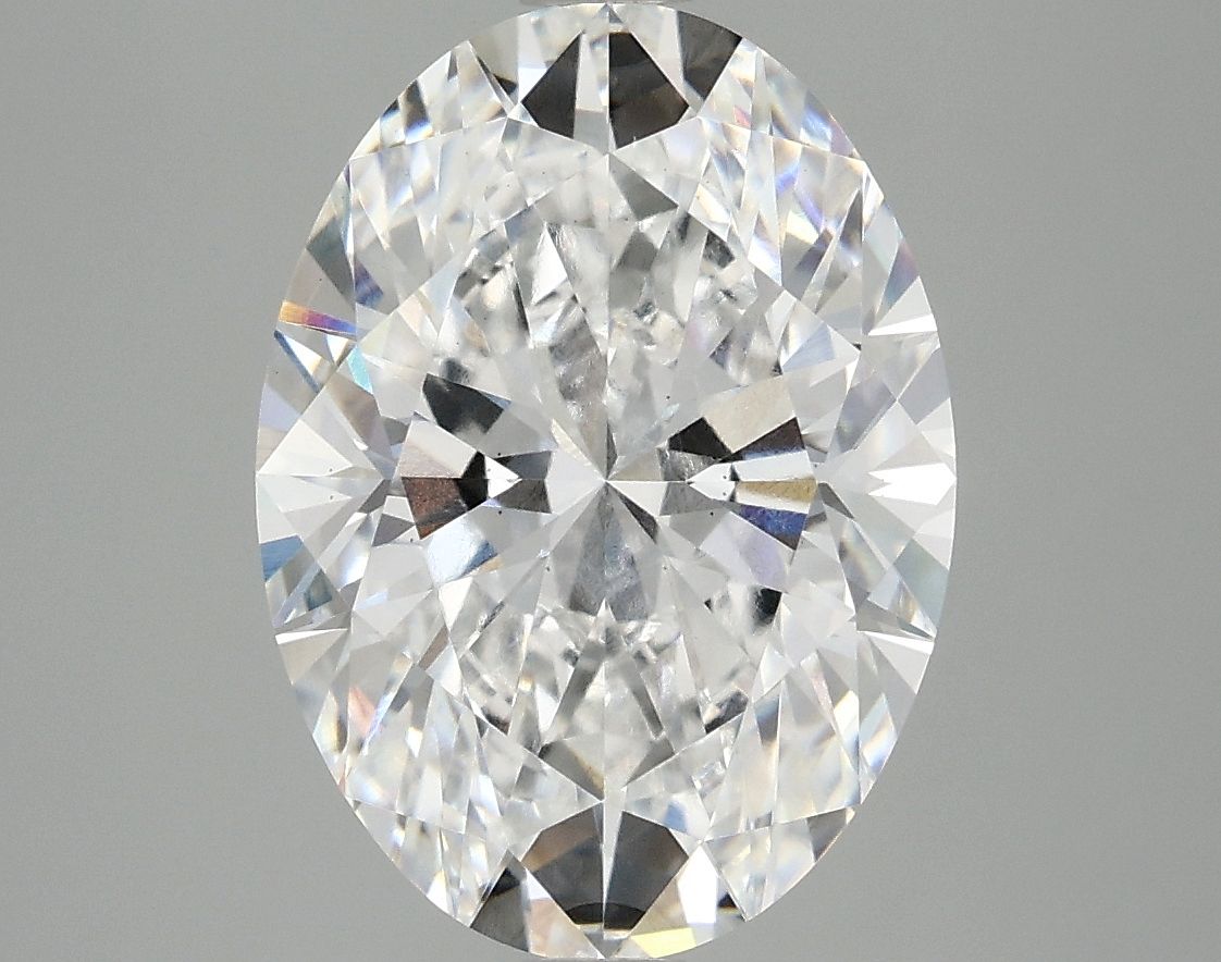 4.81 Carat Oval Diamond