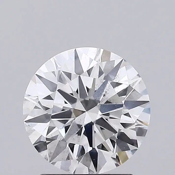 1.55 Karat Rund Diamant