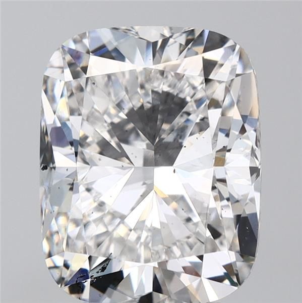 5.01 Carat Cushion Diamond