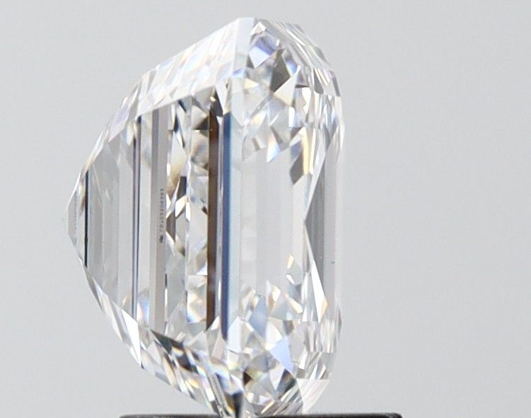 3.52 Carat Asscher Diamond