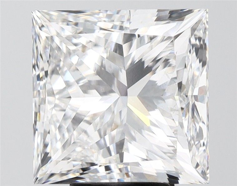 6.99 Carat Princess Diamond