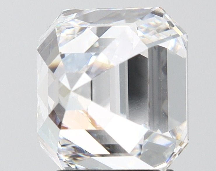 3.55 Carat Asscher Diamond