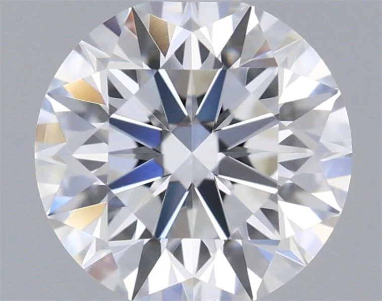 0.72 Karat Rund Diamant