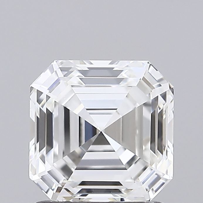 1.31 Carat Asscher Diamond