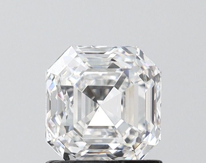 1.34 Carat Asscher Diamond