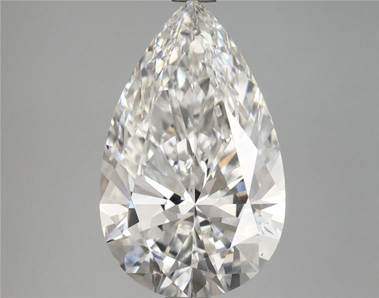 3.67 Carat Pear Diamond