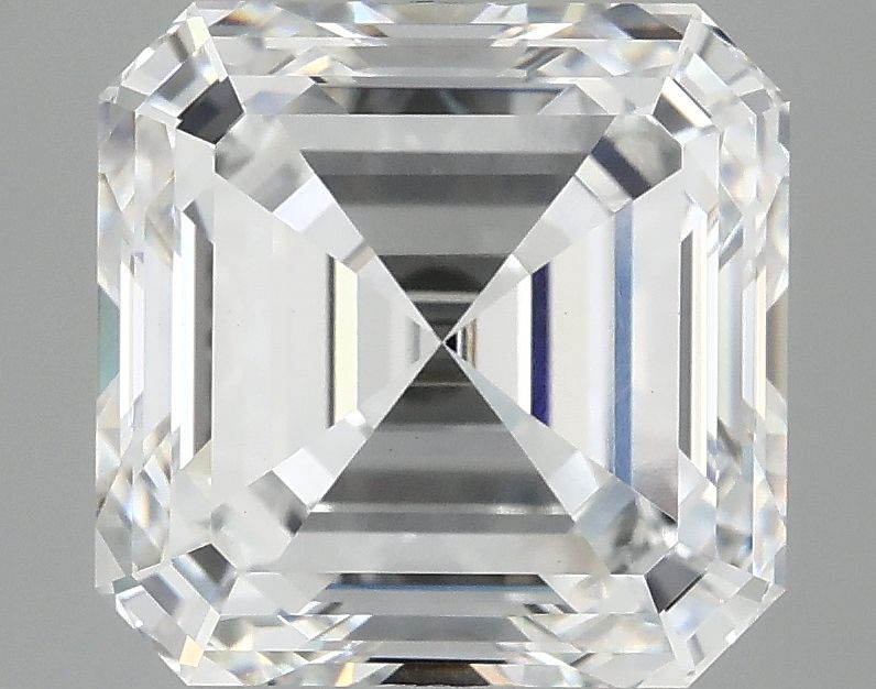 4.89 Carat Asscher Diamond