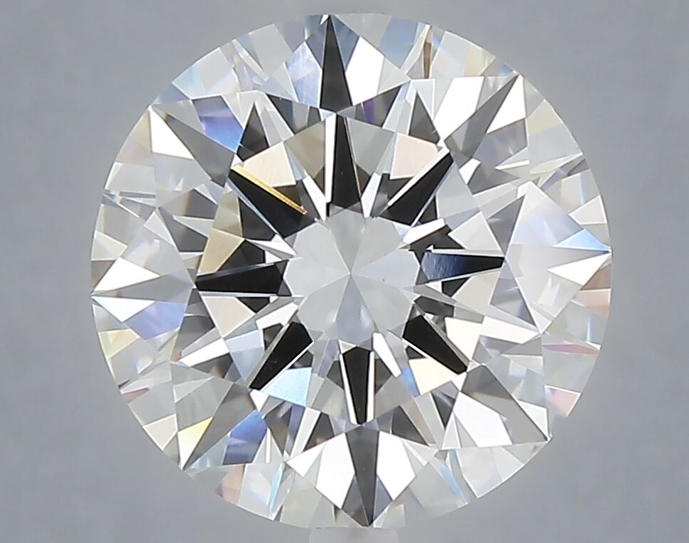 4.08 Karat Szlif okrągły Diament