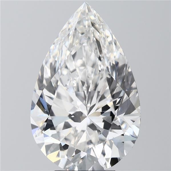 Pear Diamond