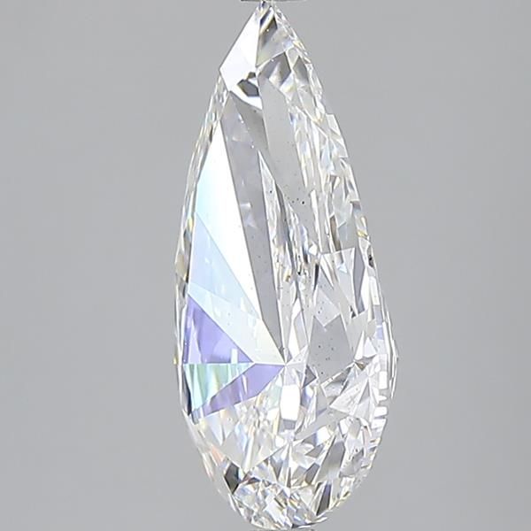 5.09 Carat Pear Diamond