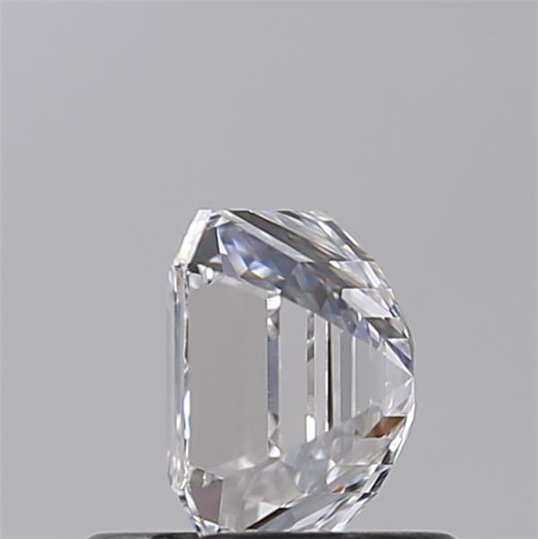 0.72 Carat Asscher Diamond