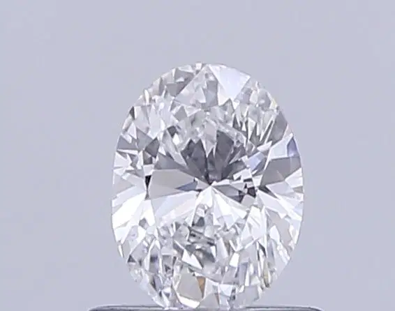 0.50 Carat Oval Diamant