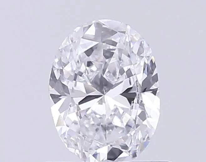 0.49 Carat Oval Diamant