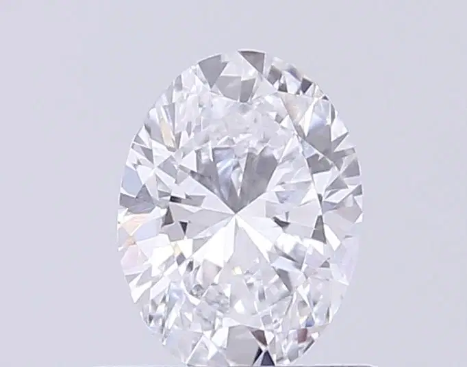 0.49 Carat Oval Diamant