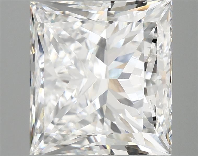 7.01 Carat Princess Diamond