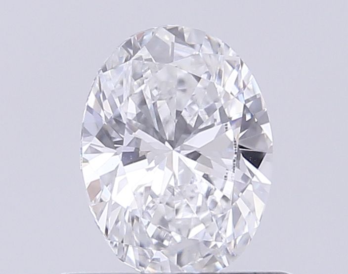 0.50 Carat Oval Diamant
