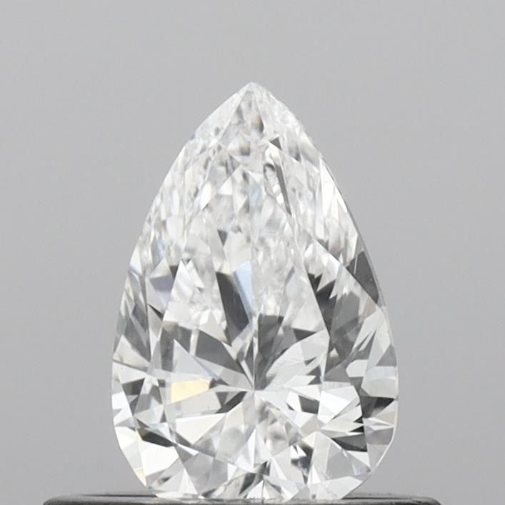 0.47 Карат Pear Диамант
