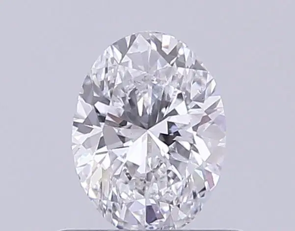 0.49 Carat Oval Diamant
