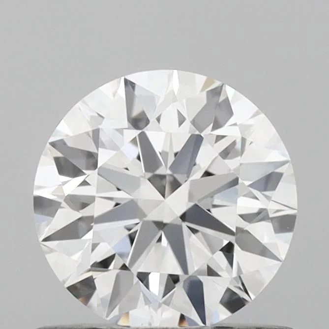 0.72 Karat Round Diamant