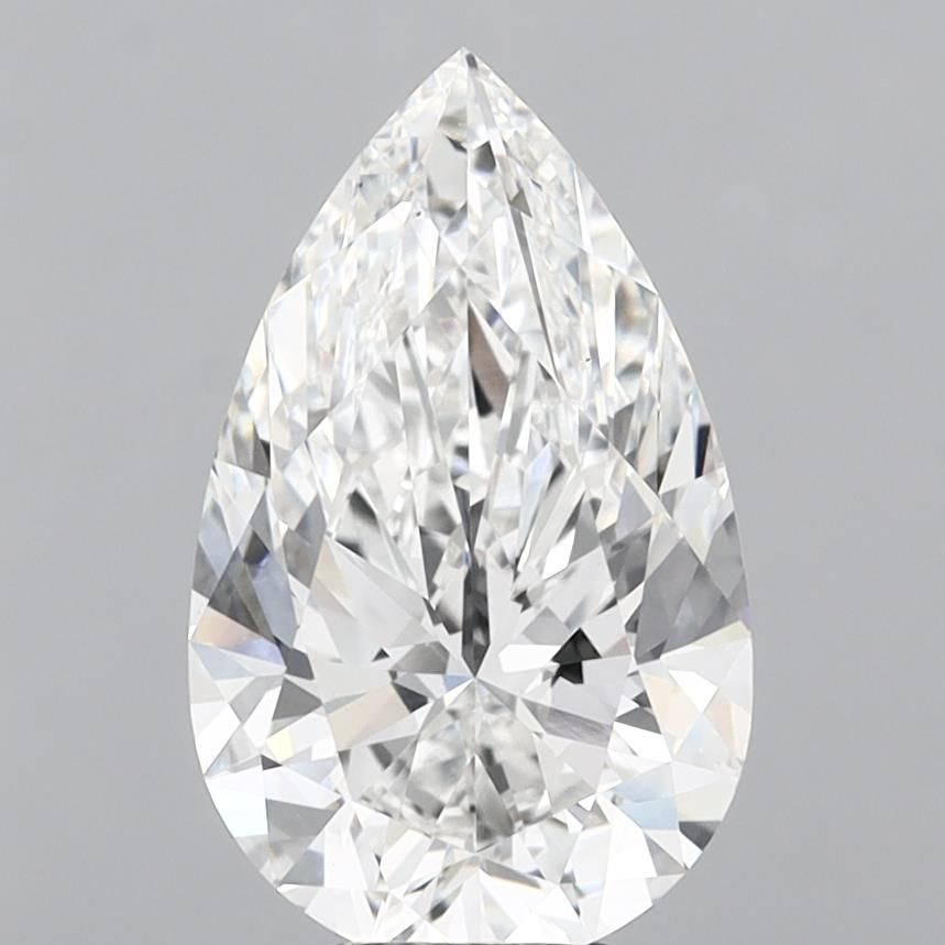 Pear Diamond