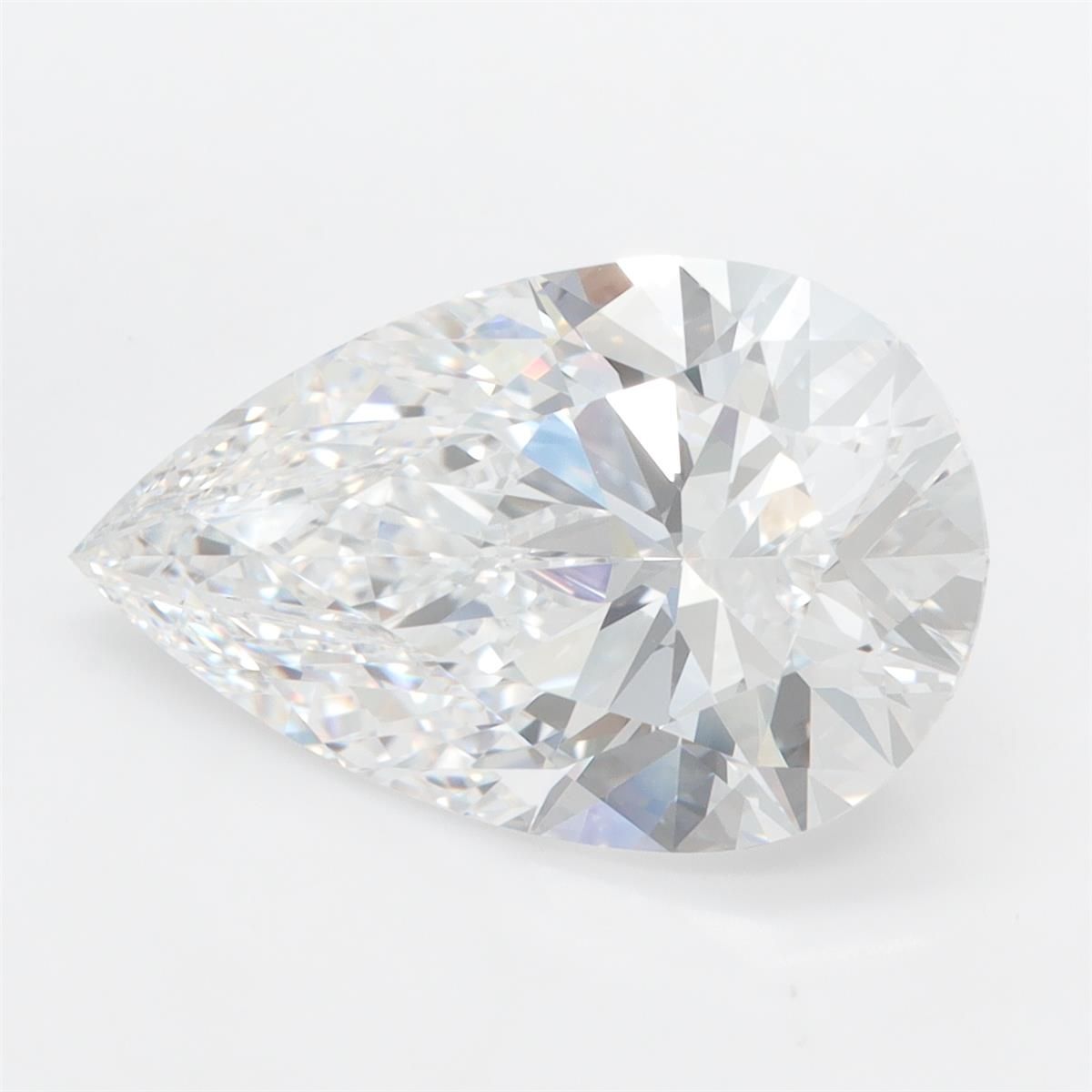 Pear Diamond