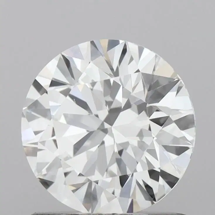 0.74 Carat Round Diamond